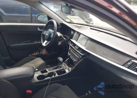 2019 Kia Optima Lx из США, поврежденный, VIN 5XXGT4L3XKG306580